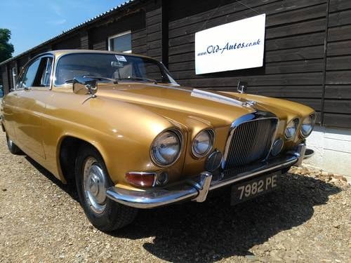 1962 Jaguar Mk 10 - 3.8 Triple Carbs - Dry stored many years -  SOLD
