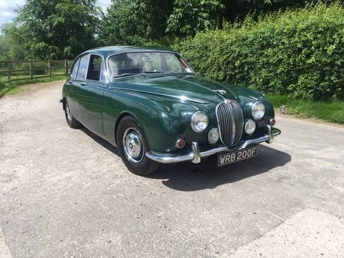 1968 Jaguar MK2 (240) - Manual With Overdrive - Walk Around Video For Sale