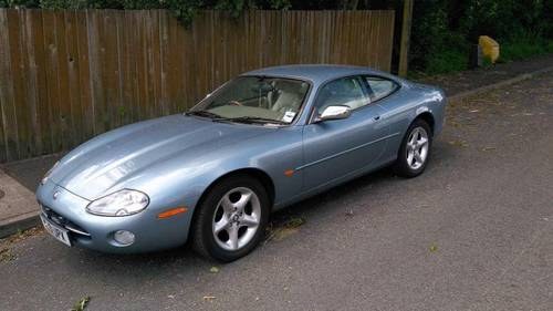 2001 jaguar xk8 fsh long mot loads history In vendita