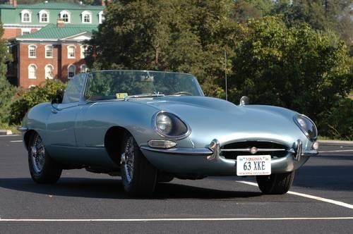 1963 Jaguar Series I XKE Roadster #21838 VERKAUFT