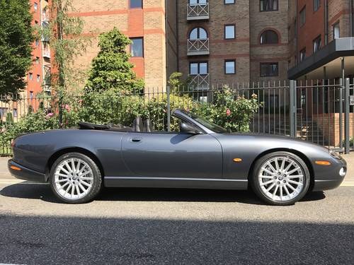 2004 IMMACULATE XKR X100 CONVERTIBLE WITH 43000m  and FSH For Sale