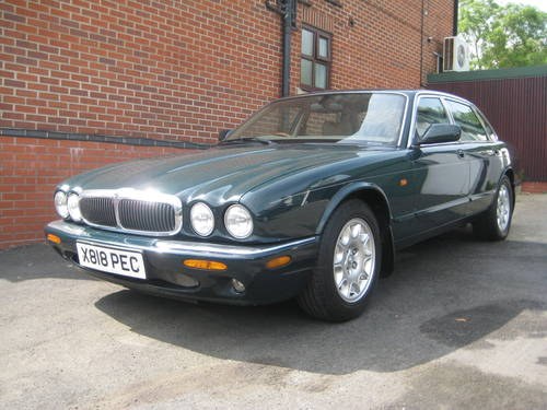 2001 Jaguar xj executive auto In vendita
