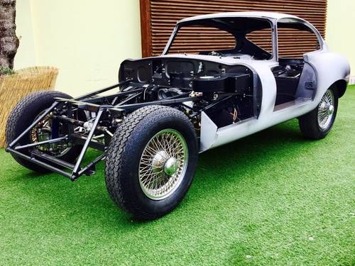1966 JAGUAR E-TYPE 4.2 *RESTORATION PROJECT* VERKAUFT