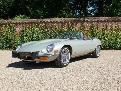 1974 Jaguar E-Type Series III matching Numbers! For Sale