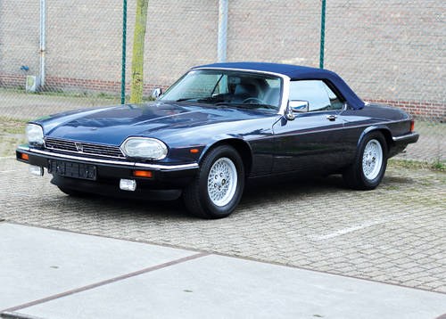 1988 Jaguar XJS V12 convertible in good cond. low mileage lhd For Sale