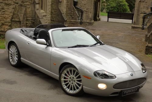 2004 Jaguar XKR 4.2 Carbon Edition (Just 21372 miles) In vendita