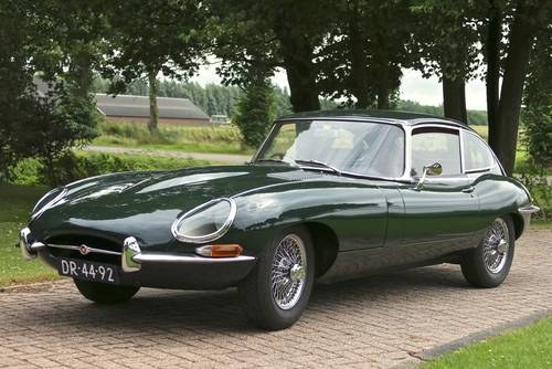 1966 Fully restored, RHD Jaguar E-Type Series 1, 2+2 For Sale