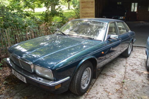 1992 Jaguar XJ Sovereign 3.2 Auto Zu verkaufen durch Auktion