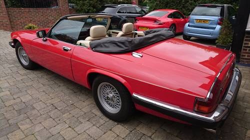 1988 XJS V12 Convertable For Sale