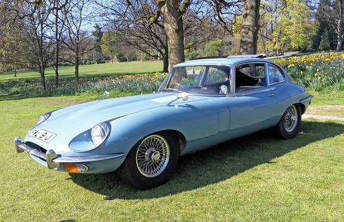 1970 E-type Series 2 2+2 manual. Very low mileage. For Sale