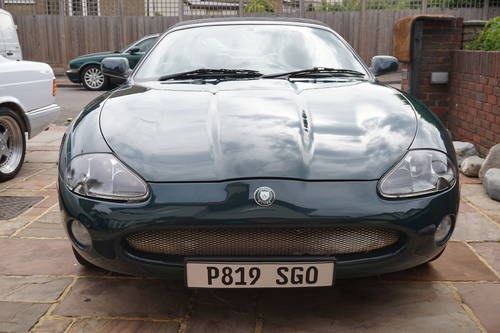 1997 Jaguar XK8 convertible British racing green £7999 For Sale