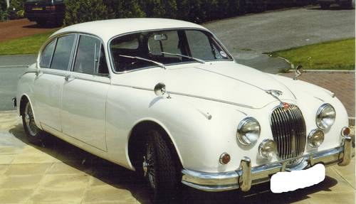 1966 Mark 2 3.4 in Old English White-NOW SOLD In vendita
