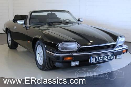 Jaguar XJS 4.0 cabriolet 1993, 97.000 real kilometres Kaufen Bei
