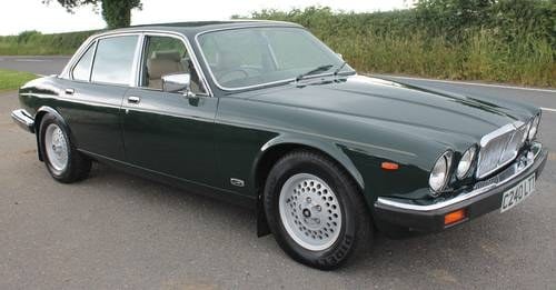 1986 Jaguar V12 Series 3 Sovereign 3 Former keepers 46,000 VERKAUFT