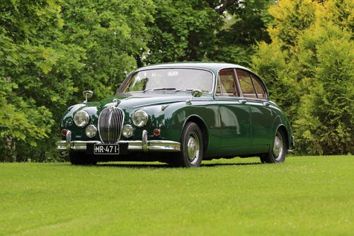 1965 Nice Jaguar MK II with really extensive history For Sale
