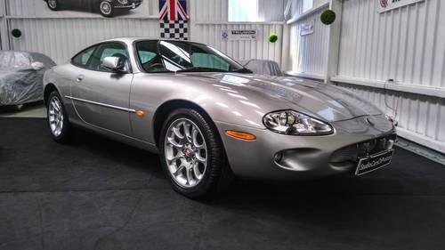 2007 Jaguar XKR lovely condition and a good history. SOLD