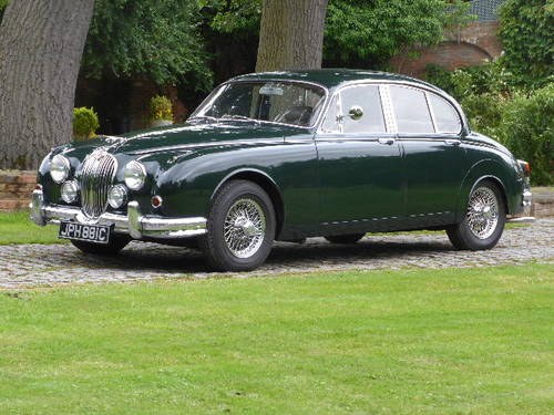 1965 Jaguar MarkII 3.4 In vendita