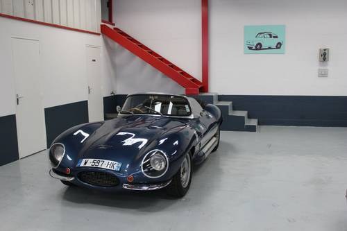 1959 Jaguar RAM XKSS full race engine, V5 as a XKSS jag Kaufen Bei