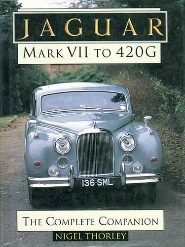 1958 BIG CAT Jaguar MK 8 MK VIII For Sale