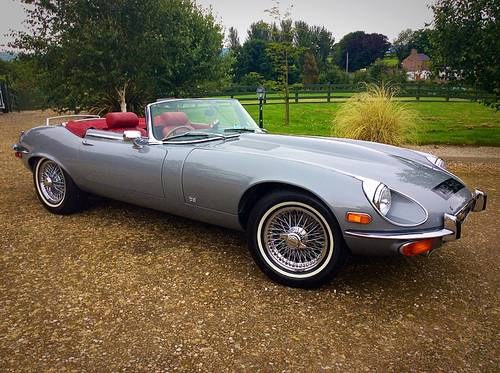 1973 JAGUAR E-TYPE V12 ROADSTER AUTO - ABSOLUTELY STUNNING - PX ? For Sale