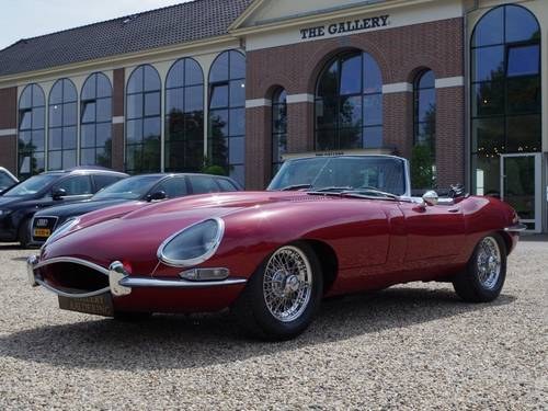 1967 Jaguar E-Type  Convertible  4.2 series 1 matching numbers! For Sale