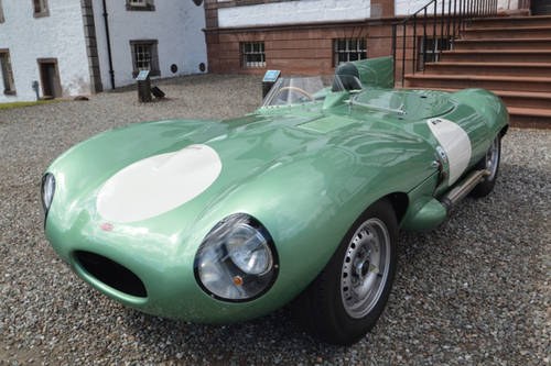1969 Jaguar D Type In vendita