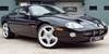 2002 Jaguar XKR Coupe 4.0 Supercharged Black  For Sale