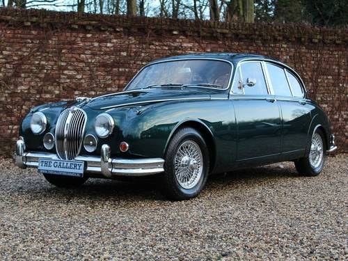 1964 Jaguar MK2 3.8 fully restored, matching numbers an colour For Sale