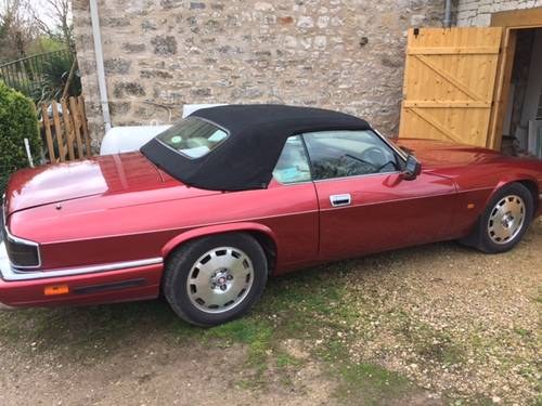 1995 Jaguar XJS 2+2 Convertible Celebration Model En Venta