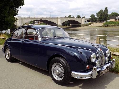 1965 JAGUAR MKII 3.4 SALOON VERKAUFT