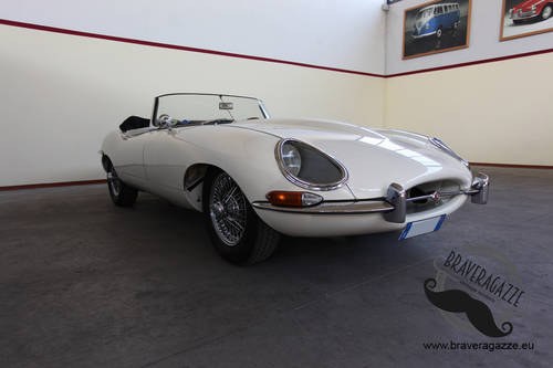 1967 Very Beautiful E-Type 1° Series Roadster Restored SOLD