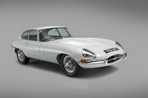 1061 1961 Jaguar E-Type Flat Floor Coupe – Chassis number 15 In vendita