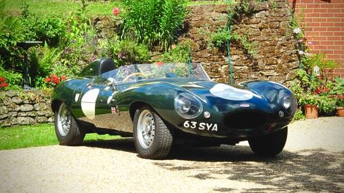 1962 Jaguar D-Type by Realm (RAM) In vendita