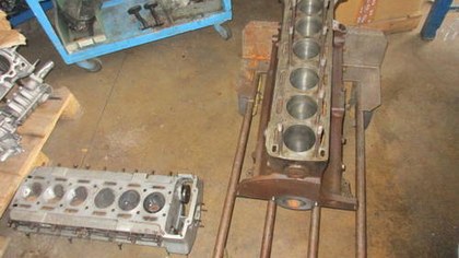 Engine or parts for Jaguar Mk II 3.4
