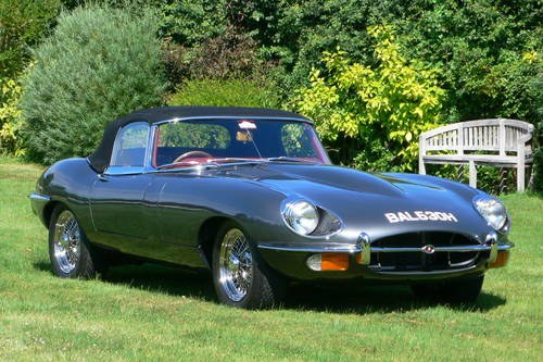 1970 Jaguar E-Type Series II 4.2 Roadster For Sale by Auction