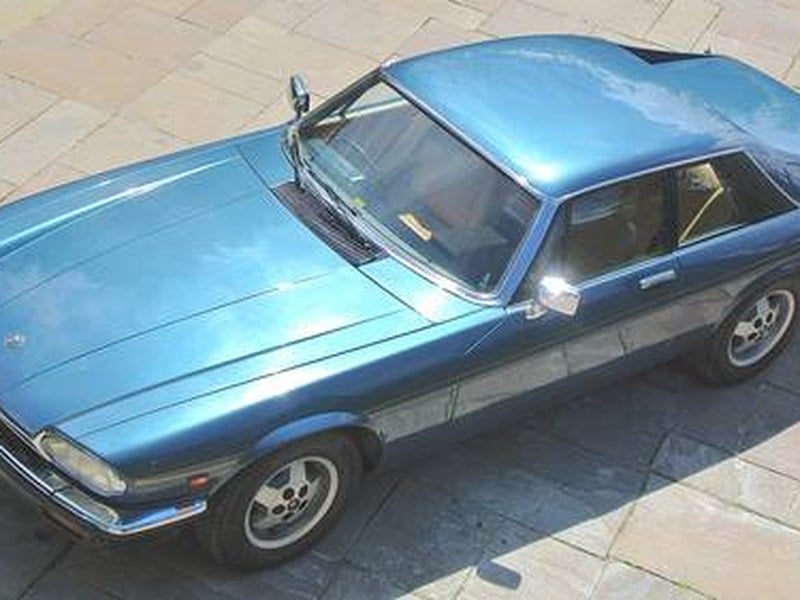 JAGUAR XJS V12 HE COUPE LOW MILES & OWNERSHIP