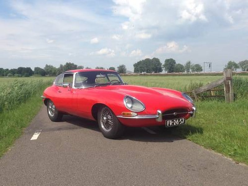 Jaguar E-Type S1 4.2 Coupe (1964)