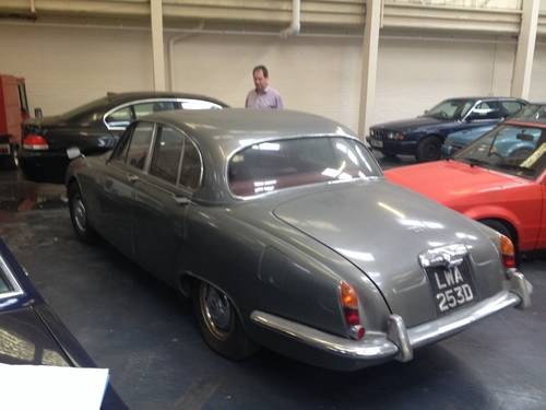 1966 Classic S-Type for restoration In vendita