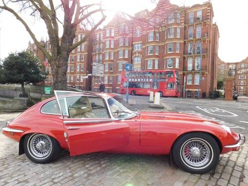 1972 Jaguar V12 Coupe In vendita