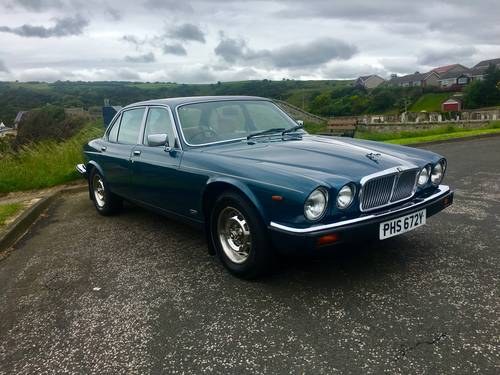 1983 Jaguar xj6 4.2 series 3 only 33,000 miles from new For Sale
