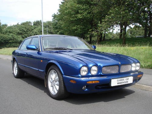 1999 4.0 Sovereign, 1 owner, Jaguar history In vendita