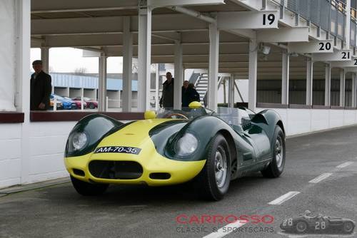 1959 Jaguar Lister Knobbly unique and in perfect condition! For Sale