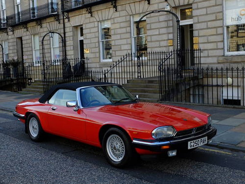 JAGUAR XJS V12 CONVERTIBLE - 32K MILES - IMPECCABLE HISTORY