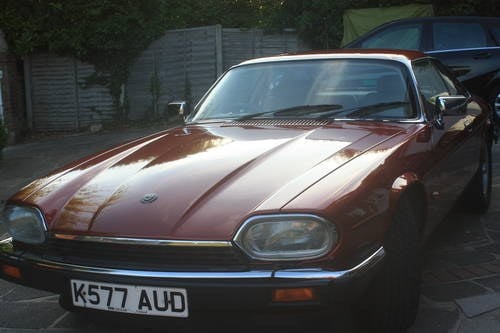 TWR Jaguar Oxford July 1993 For Sale