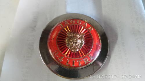 jaguar horn button VERKAUFT