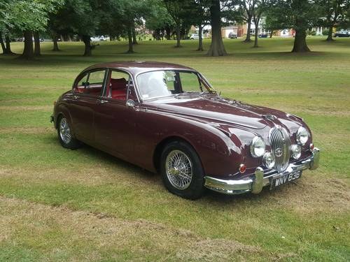 Lovely jaguar mk2 with overdrive 70.000 miles 1960 For Sale