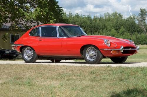 1970 Jaguar E-type 2+2 Coupe Series 2 For Sale