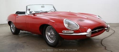 1963 Jaguar XKE Series I Roadster with 2 Tops For Sale