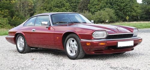 1994 JAGUAR XJS 4.0 AUTO IN STUNNING FLAMENCO RED For Sale