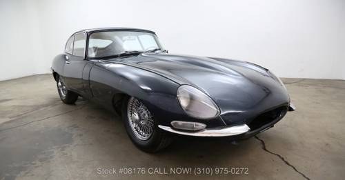 1962 Jaguar XKE Series I 3.8- liter engine Fixed Head Coupe For Sale